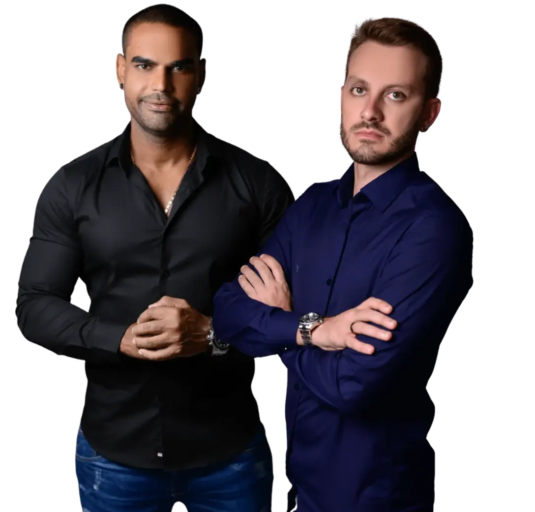 Os fundadores da Keyword Marketing Digital