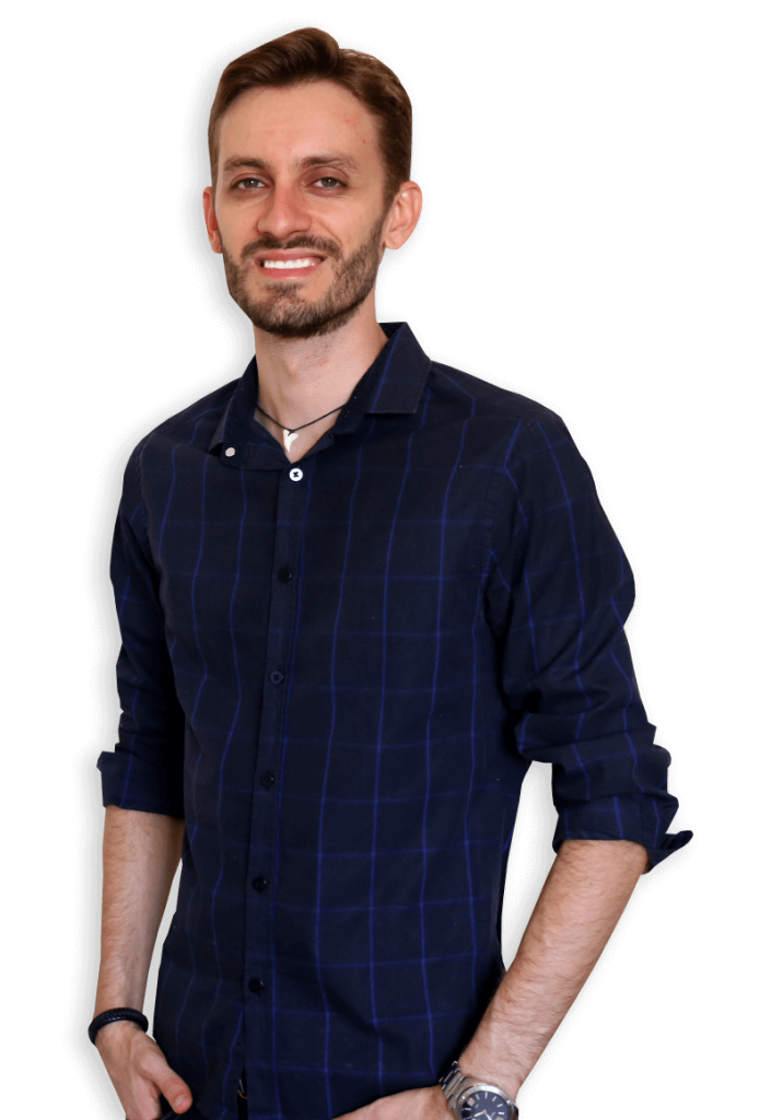 Guilherme De Paoli fundador da empresa de marketing digital Keyword Marketing Digital